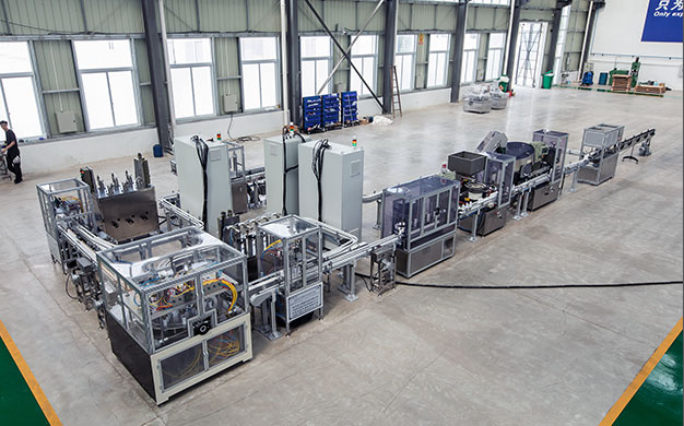 智能化灌裝線定制